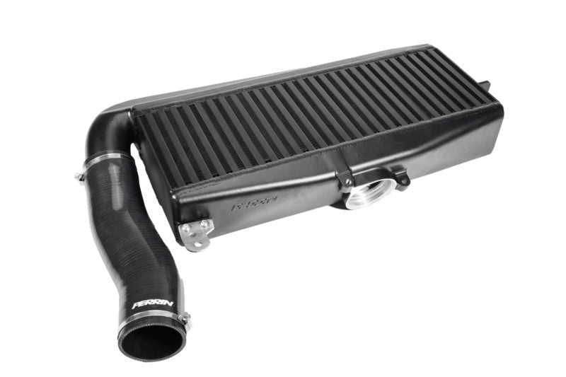 PERRIN [22 - 25 WRX, 20 - 25 Outback & Legacy Turbo] Top Mount Intercooler - Black | PSP - ITR - 330BK - JDMuscleIntercoolersperPSP-ITR-330BK