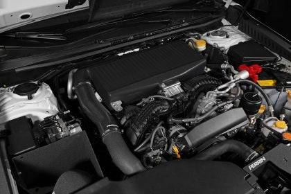 PERRIN [22 - 25 WRX, 20 - 25 Outback & Legacy Turbo] Top Mount Intercooler - Black | PSP - ITR - 330BK - JDMuscleIntercoolersperPSP-ITR-330BK