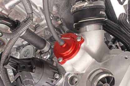 Perrin [22 - 26 WRX] Diverter Valve - Red - JDMuscleValvesperPSP-TAC-616RD