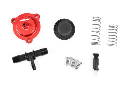 Perrin [22 - 26 WRX] Diverter Valve - Red - JDMuscleValvesperPSP-TAC-616RD