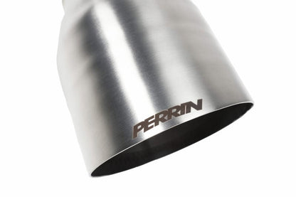 Perrin [22 - 26 WRX] Dual Exit Catback Exhaust | PSP - EXT - 355BR - JDMuscleCat Back Exhaust SystemPSP-EXT-355BR
