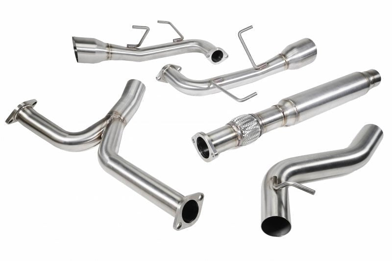 Perrin [22 - 26 WRX] Dual Exit Catback Exhaust | PSP - EXT - 355BR - JDMuscleCat Back Exhaust SystemPSP-EXT-355BR