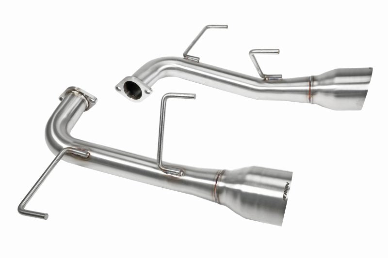 Perrin [22 - 26 WRX] Dual Exit Catback Exhaust | PSP - EXT - 355BR - JDMuscleCat Back Exhaust SystemPSP-EXT-355BR
