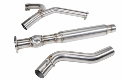 Perrin [22 - 26 WRX] Dual Exit Catback Exhaust | PSP - EXT - 355BR - JDMuscleCat Back Exhaust SystemPSP-EXT-355BR