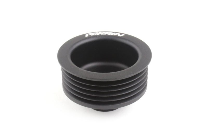 Perrin [22 - 26 WRX] FA/FB Alternator Pulley Black | PSP - ENG - 121BK - JDMusclePulleysperPSP-ENG-121BK