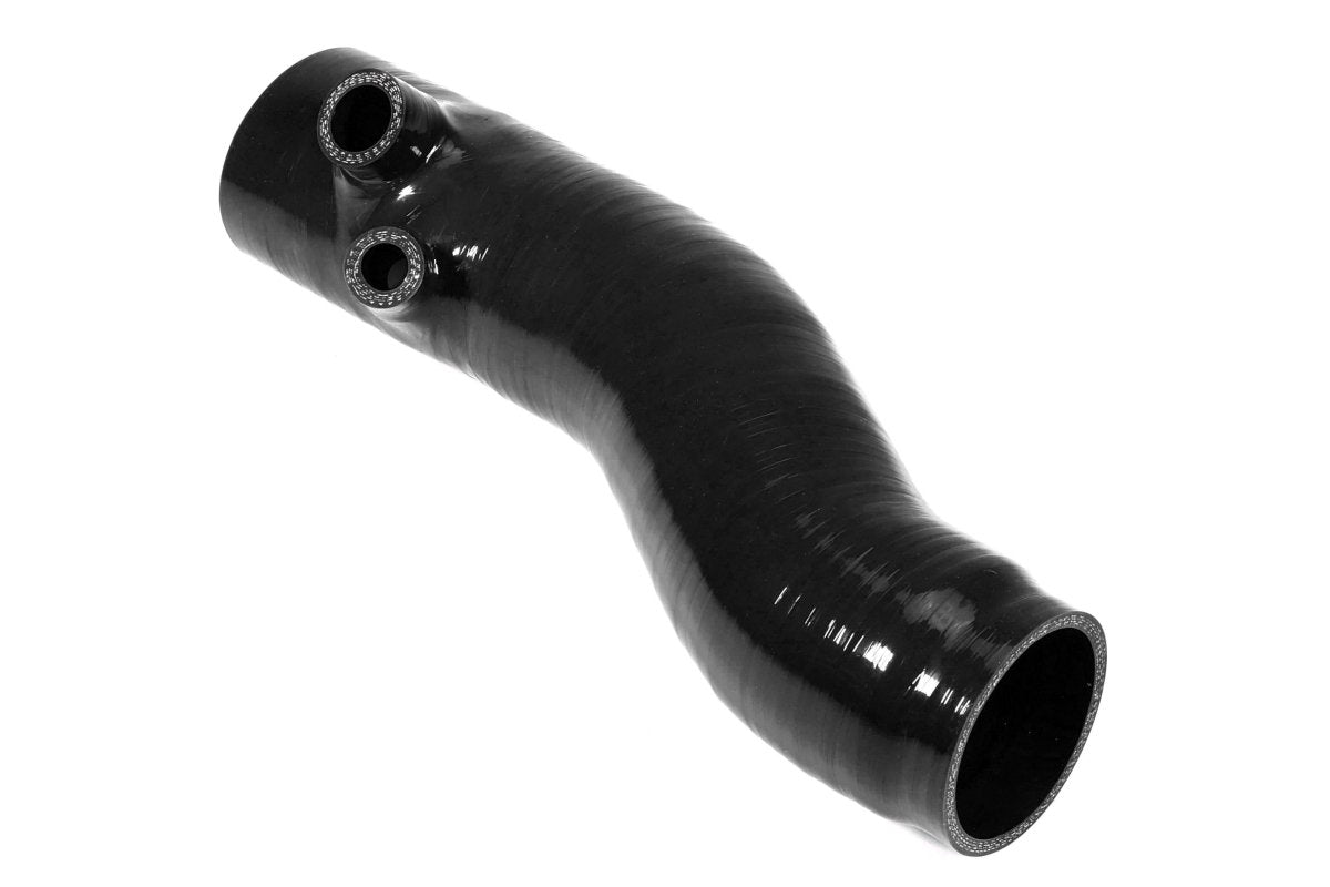 Perrin [22 - 26 WRX] Long Type Turbo Inlet Hose - Black - JDMuscleTurbo Inlet Hoses and PipesperPSP-INT-427BK