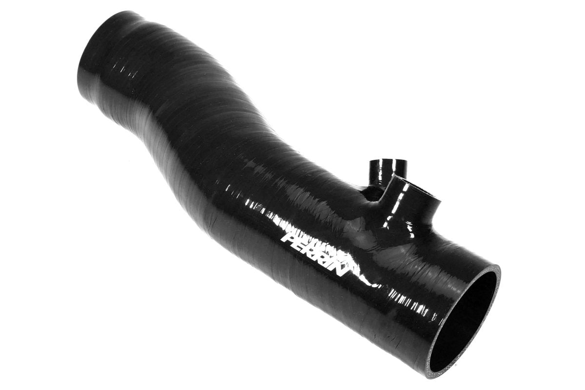 Perrin [22 - 26 WRX] Long Type Turbo Inlet Hose - Black - JDMuscleTurbo Inlet Hoses and PipesperPSP-INT-427BK
