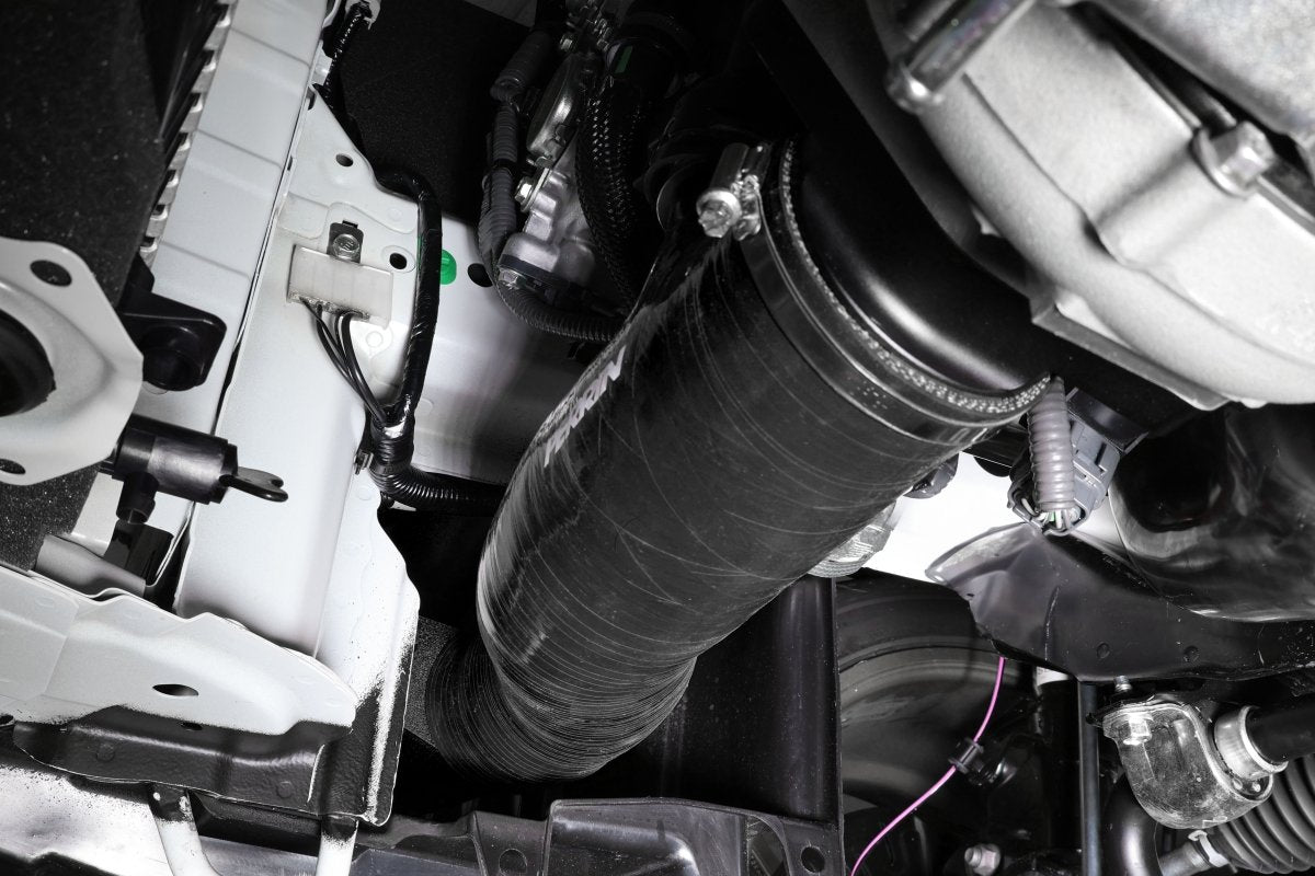 Perrin [22 - 26 WRX] Long Type Turbo Inlet Hose - Black - JDMuscleTurbo Inlet Hoses and PipesperPSP-INT-427BK