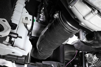 Perrin [22 - 26 WRX] Long Type Turbo Inlet Hose - Black - JDMuscleTurbo Inlet Hoses and PipesperPSP-INT-427BK
