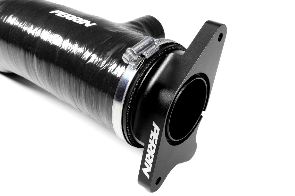 Perrin [22 - 26 WRX] Long Type Turbo Inlet Hose - Black - JDMuscleTurbo Inlet Hoses and PipesperPSP-INT-427BK