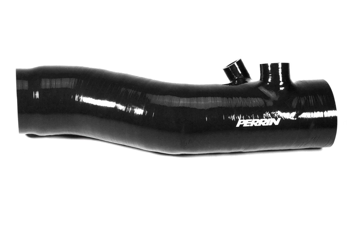 Perrin [22 - 26 WRX] Long Type Turbo Inlet Hose - Black - JDMuscleTurbo Inlet Hoses and PipesperPSP-INT-427BK
