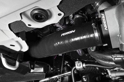 Perrin [22 - 26 WRX] Long Type Turbo Inlet Hose - Black - JDMuscleTurbo Inlet Hoses and PipesperPSP-INT-427BK
