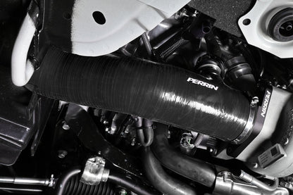 Perrin [22 - 26 WRX] Long Type Turbo Inlet Hose - Black - JDMuscleTurbo Inlet Hoses and PipesperPSP-INT-427BK