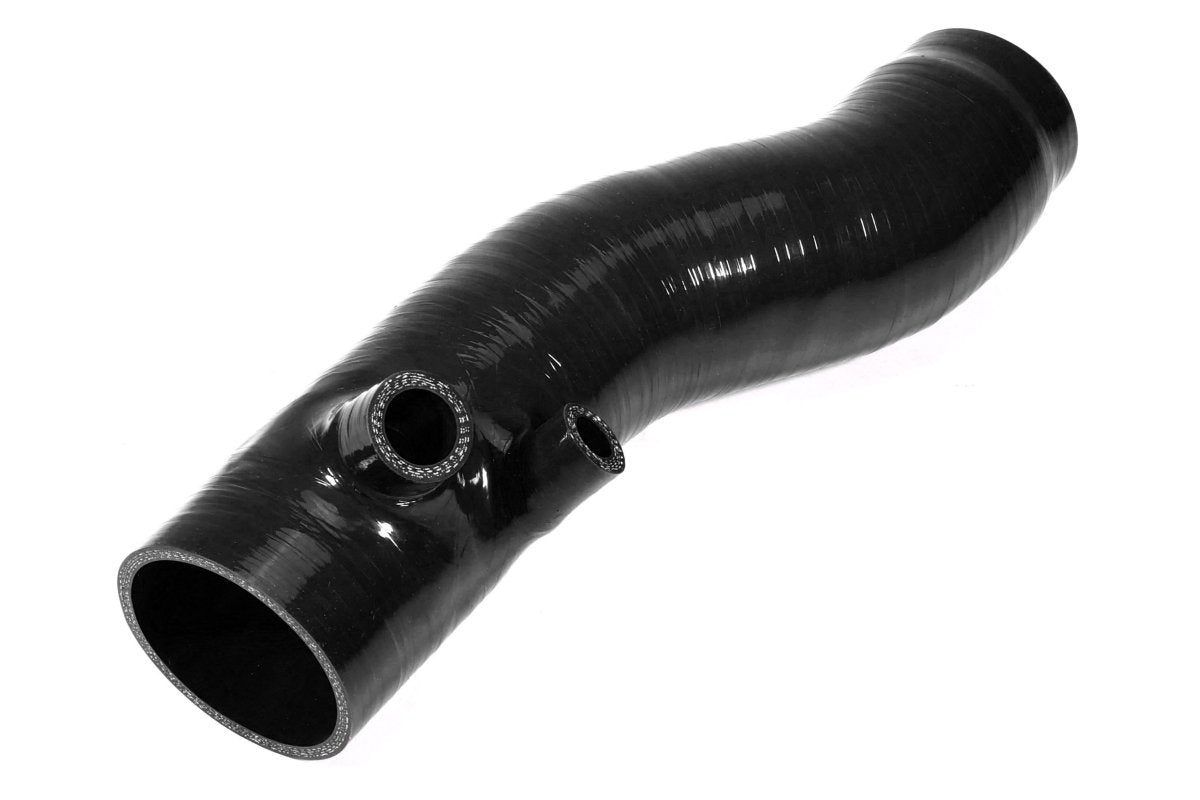 Perrin [22 - 26 WRX] Long Type Turbo Inlet Hose - Black - JDMuscleTurbo Inlet Hoses and PipesperPSP-INT-427BK