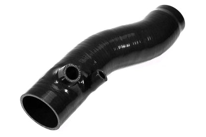Perrin [22 - 26 WRX] Long Type Turbo Inlet Hose - Black - JDMuscleTurbo Inlet Hoses and PipesperPSP-INT-427BK