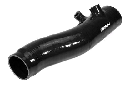 Perrin [22 - 26 WRX] Long Type Turbo Inlet Hose - Black - JDMuscleTurbo Inlet Hoses and PipesperPSP-INT-427BK