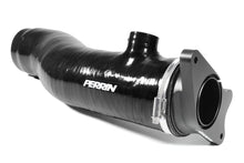 Perrin [22 - 26 WRX] Long Type Turbo Inlet Hose - Black - JDMuscleTurbo Inlet Hoses and PipesperPSP-INT-427BK