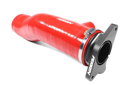 Perrin [22 - 26 WRX] Long Type Turbo Inlet Hose - Red - JDMuscleTurbo Inlet Hoses and PipesperPSP-INT-427RD