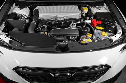 Perrin [22 - 26 WRX] Radiator Shroud Kit Black | PSP - ENG - 513BK - JDMuscleRadiator ShroudsperPSP-ENG-513BK