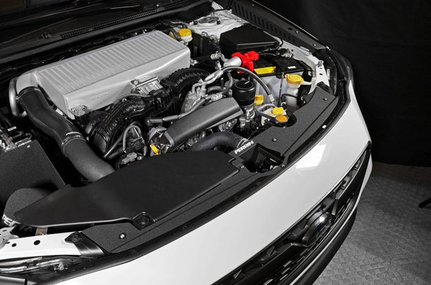 Perrin [22 - 26 WRX] Radiator Shroud Kit Black | PSP - ENG - 513BK - JDMuscleRadiator ShroudsperPSP-ENG-513BK