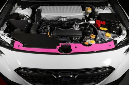Perrin [22 - 26 WRX] Radiator Shroud Kit - Hyper Pink | PSP - ENG - 513HP - JDMuscleRadiator ShroudsperPSP-ENG-513HP
