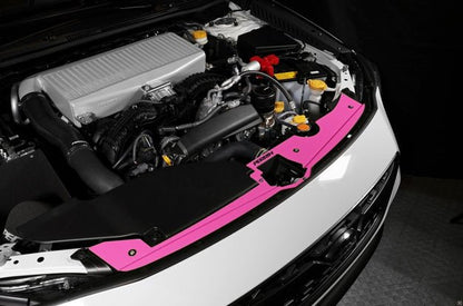 Perrin [22 - 26 WRX] Radiator Shroud Kit - Hyper Pink | PSP - ENG - 513HP - JDMuscleRadiator ShroudsperPSP-ENG-513HP