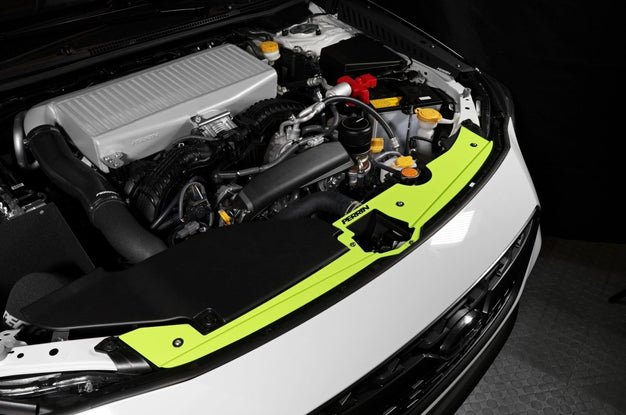 Perrin [22 - 26 WRX] Radiator Shroud Kit Neon Yellow | PSP - ENG - 513NY - JDMuscleRadiator ShroudsperPSP-ENG-513NY