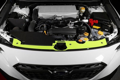 Perrin [22 - 26 WRX] Radiator Shroud Kit Neon Yellow | PSP - ENG - 513NY - JDMuscleRadiator ShroudsperPSP-ENG-513NY