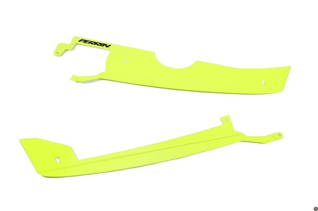 Perrin [22 - 26 WRX] Radiator Shroud Kit Neon Yellow | PSP - ENG - 513NY - JDMuscleRadiator ShroudsperPSP-ENG-513NY