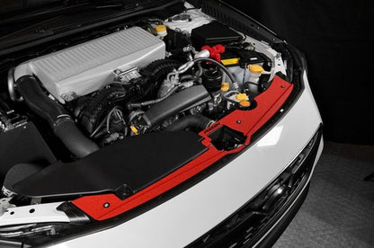 Perrin [22 - 26 WRX] Radiator Shroud Kit Red | PSP - ENG - 513RD - JDMuscleRadiator ShroudsperPSP-ENG-513RD