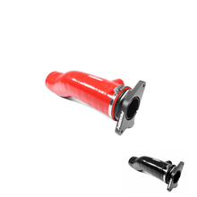 Perrin [22 - 26 WRX] Red/Black 3in Turbo Inlet Hose w/ Nozzle - Longer Version - JDMuscleTurbo Inlet Hoses and PipesperPSP-INT-425RDRed