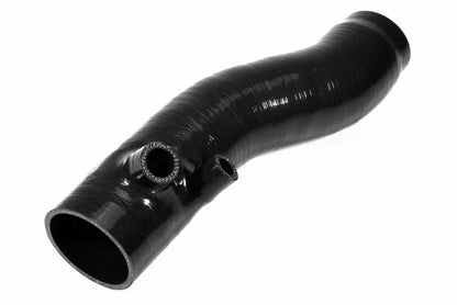 Perrin [22 - 26 WRX] Red/Black 3in Turbo Inlet Hose w/ Nozzle - Longer Version - JDMuscleTurbo Inlet Hoses and PipesperPSP-INT-425BKBlack