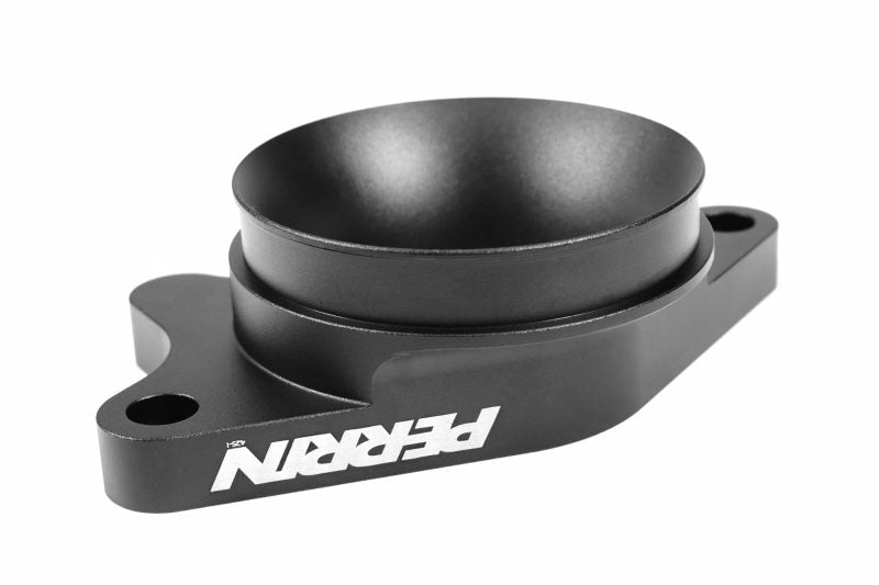 Perrin [22 - 26 WRX] Red/Black 3in Turbo Inlet Hose w/ Nozzle - Longer Version - JDMuscleTurbo Inlet Hoses and PipesperPSP-INT-425RDRed