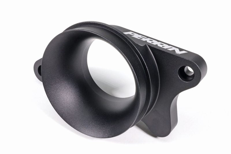 Perrin [22 - 26 WRX] Red/Black 3in Turbo Inlet Hose w/ Nozzle - Longer Version - JDMuscleTurbo Inlet Hoses and PipesperPSP-INT-425BKBlack