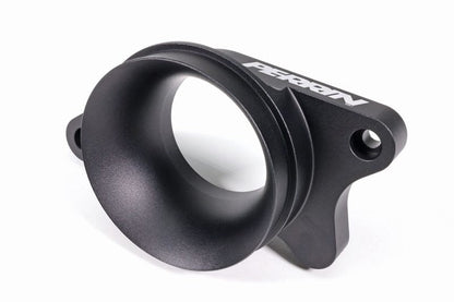 Perrin [22 - 26 WRX] Red/Black 3in Turbo Inlet Hose w/ Nozzle - Longer Version - JDMuscleTurbo Inlet Hoses and PipesperPSP-INT-425BKBlack