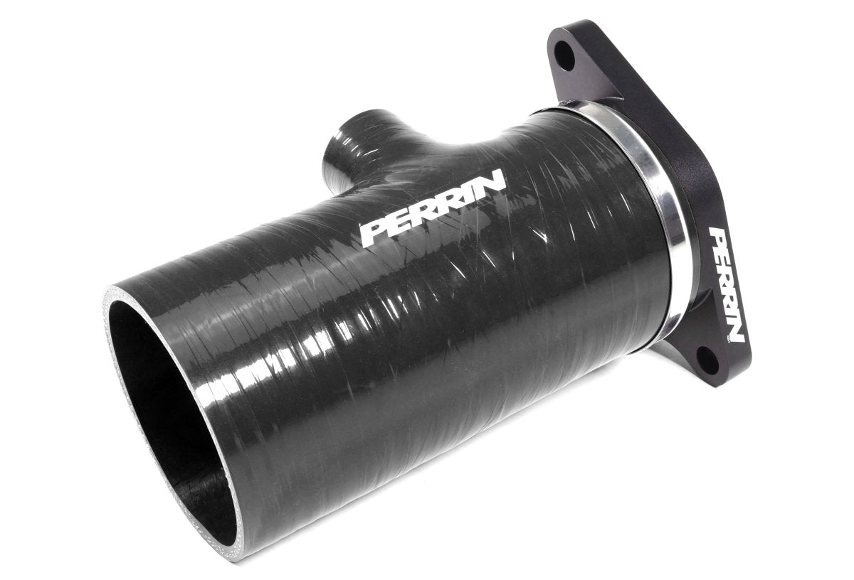 Perrin [22 - 26 WRX] Short Type Turbo Inlet Hose - Black - JDMuscleTurbo Inlet Hoses and PipesPSP-INT-428BK
