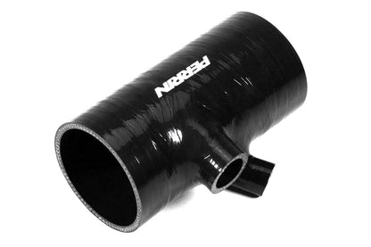 Perrin [22 - 26 WRX] Short Type Turbo Inlet Hose - Black - JDMuscleTurbo Inlet Hoses and PipesPSP-INT-428BK