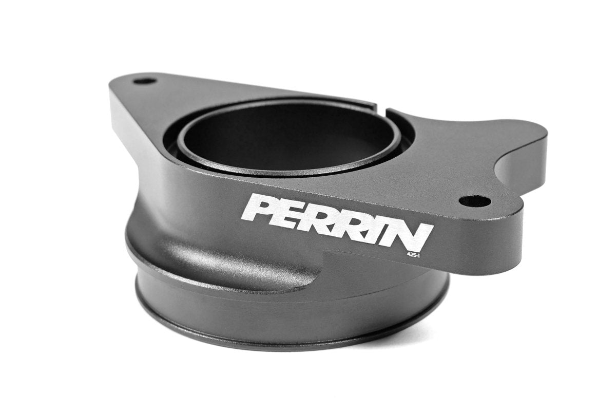 Perrin [22 - 26 WRX] Short Type Turbo Inlet Hose - Red - JDMuscleTurbo Inlet Hoses and PipesperPSP-INT-428RD