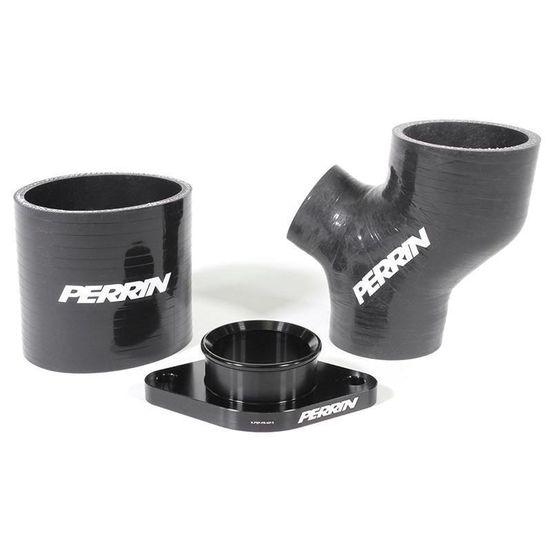 Perrin 15-21 Subaru WRX Charge Pipe Black | PSP-ITR-200BK - Return