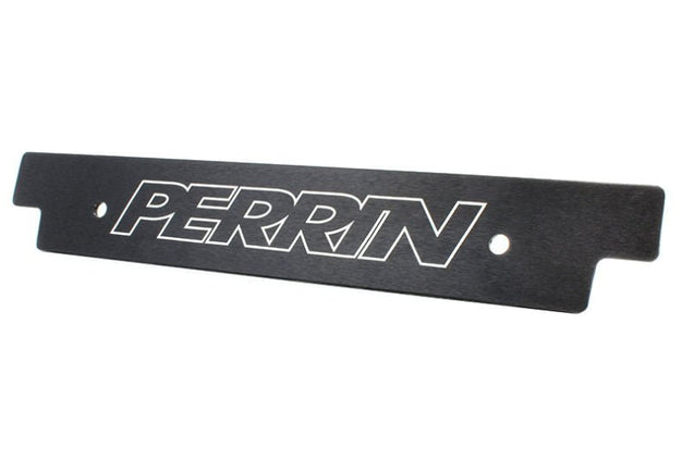 Perrin 18-21 WRX/STI License Plate Delete Reversible Black | PSP-BDY-112BK