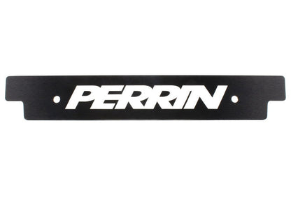 Perrin 18-21 WRX/STI License Plate Delete Reversible Black | PSP-BDY-112BK