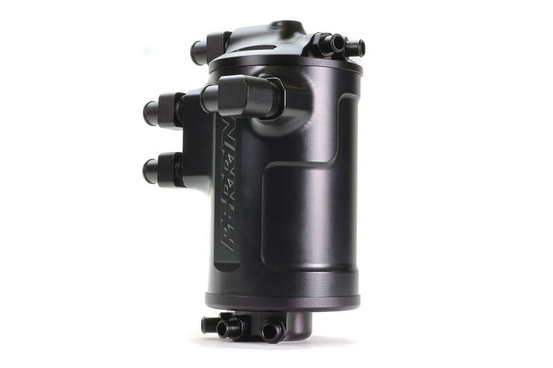 Perrin Performance [02-21 WRX / 04-21 WRX STI] Air Oil Separator - Black - JDMuscleAir Oil SeparatorsperPSP-ENG-620BK