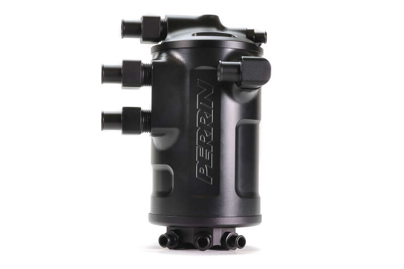 Perrin Performance [02-21 WRX / 04-21 WRX STI] Air Oil Separator - Black - JDMuscleAir Oil SeparatorsperPSP-ENG-620BK
