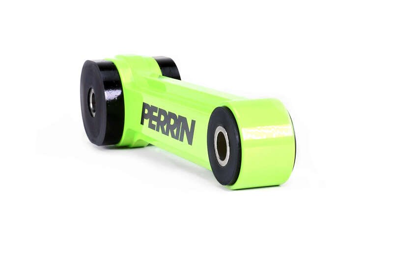 Perrin Performance [02-21 WRX / 04-21 WRX STI] Pitch Stop Mount - Neon Yellow - JDMusclePitch Stop MountsperPSP-DRV-105NY