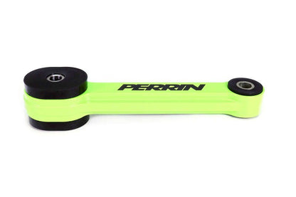 Perrin Performance [02-21 WRX / 04-21 WRX STI] Pitch Stop Mount - Neon Yellow - JDMusclePitch Stop MountsperPSP-DRV-105NY