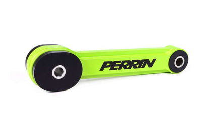 Perrin Performance [02-21 WRX / 04-21 WRX STI] Pitch Stop Mount - Neon Yellow - JDMusclePitch Stop MountsperPSP-DRV-105NY