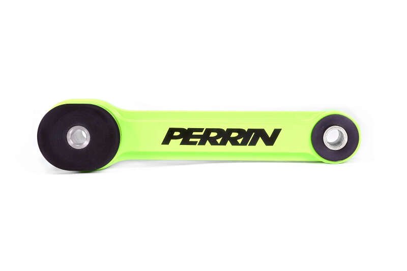 Perrin Performance [02-21 WRX / 04-21 WRX STI] Pitch Stop Mount - Neon Yellow - JDMusclePitch Stop MountsperPSP-DRV-105NY