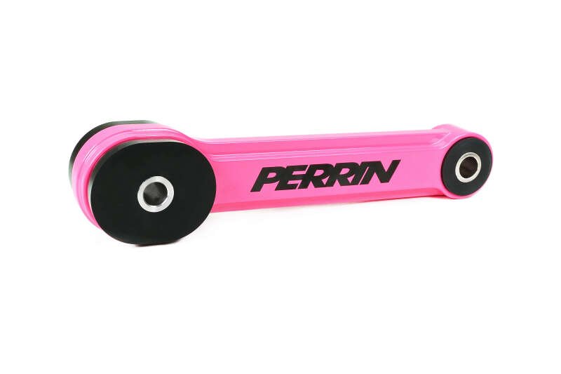 Perrin Performance [02-21 WRX / 04-21 WRX STI] Pitch Stop Mount - Pink - JDMusclePitch Stop MountsperPSP-DRV-105HP