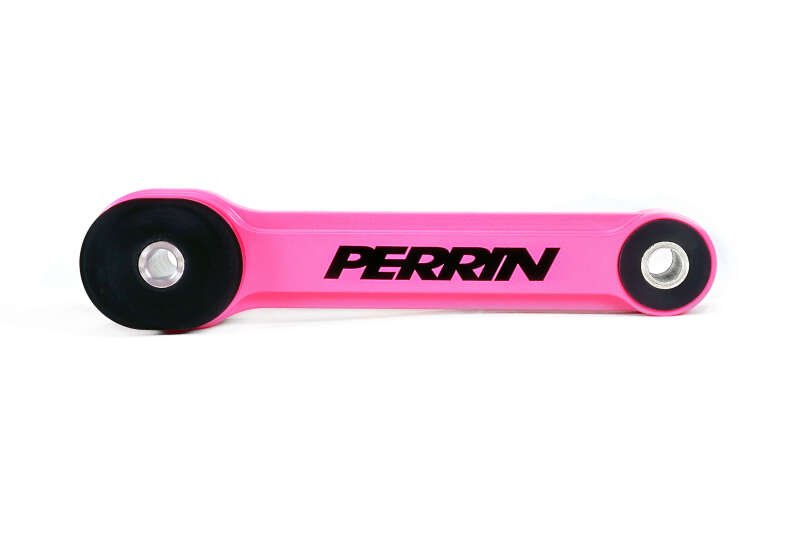 Perrin Performance [02-21 WRX / 04-21 WRX STI] Pitch Stop Mount - Pink - JDMusclePitch Stop MountsperPSP-DRV-105HP