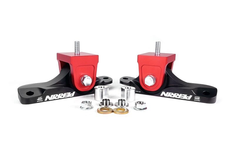 Perrin Performance [02-26 WRX / WRX STI] [13-26 BRZ] [13-16 FR-S] [17-20 86] [22-26 GR86] Engine Mount Kit - JDMuscleEngine MountsperPSP-DRV-057
